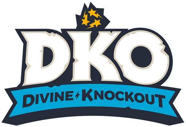 Divine Knockout logo