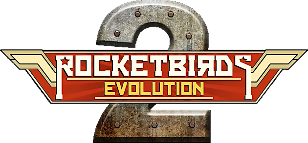 Rocketbirds 2 Evolution logo