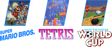 Super Mario Bros. / Tetris / Nintendo World Cup