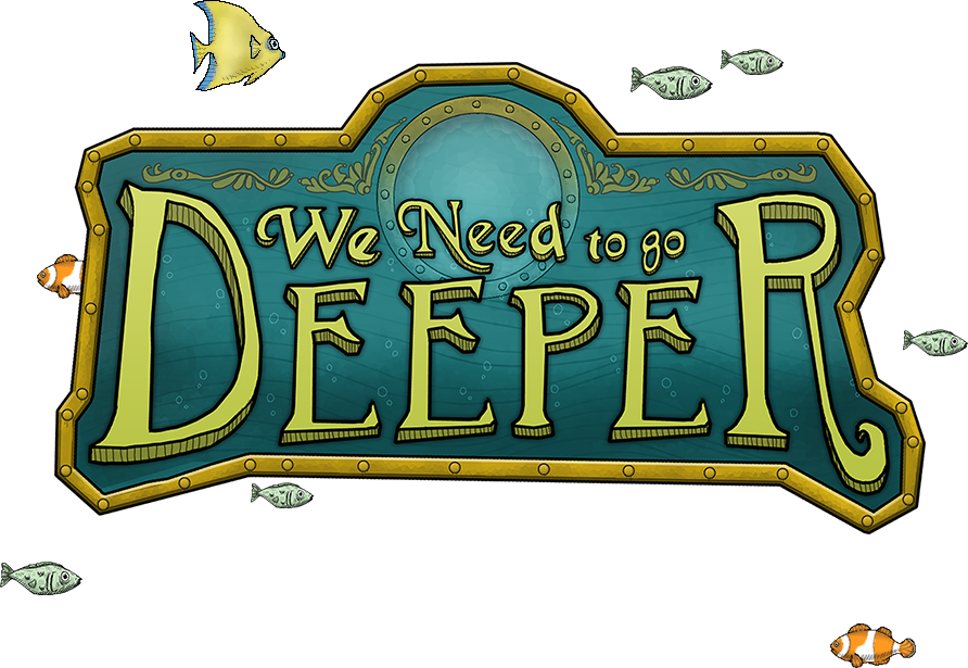 We Need to Go Deeper logo