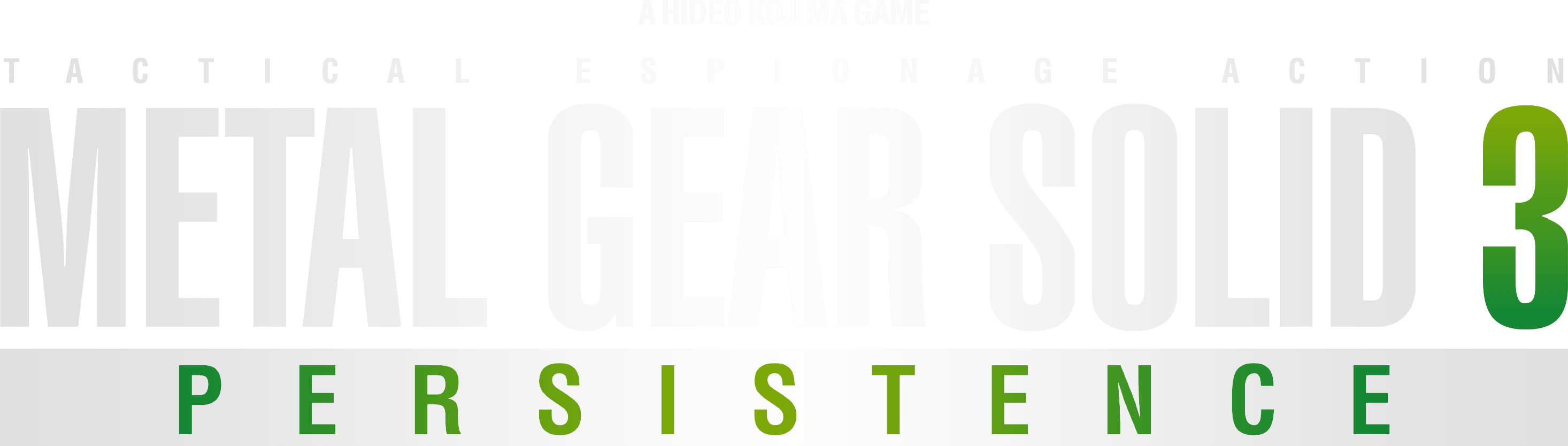 File:Metal Gear Solid 3 logo.png - Wikimedia Commons