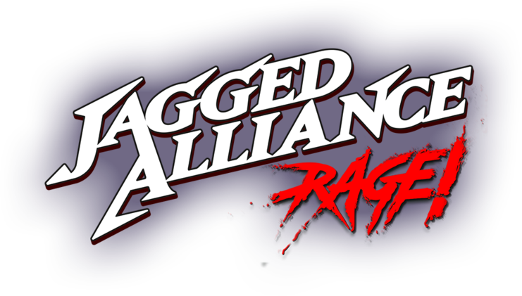 Jagged Alliance: Rage! logo