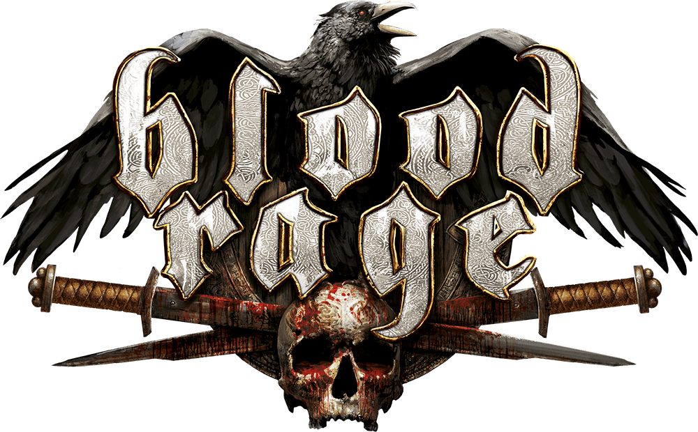 Blood Rage: Digital Edition logo
