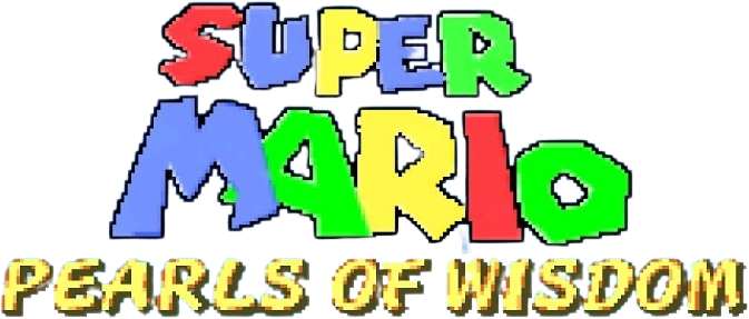 Super Mario Pearls of Wisdom