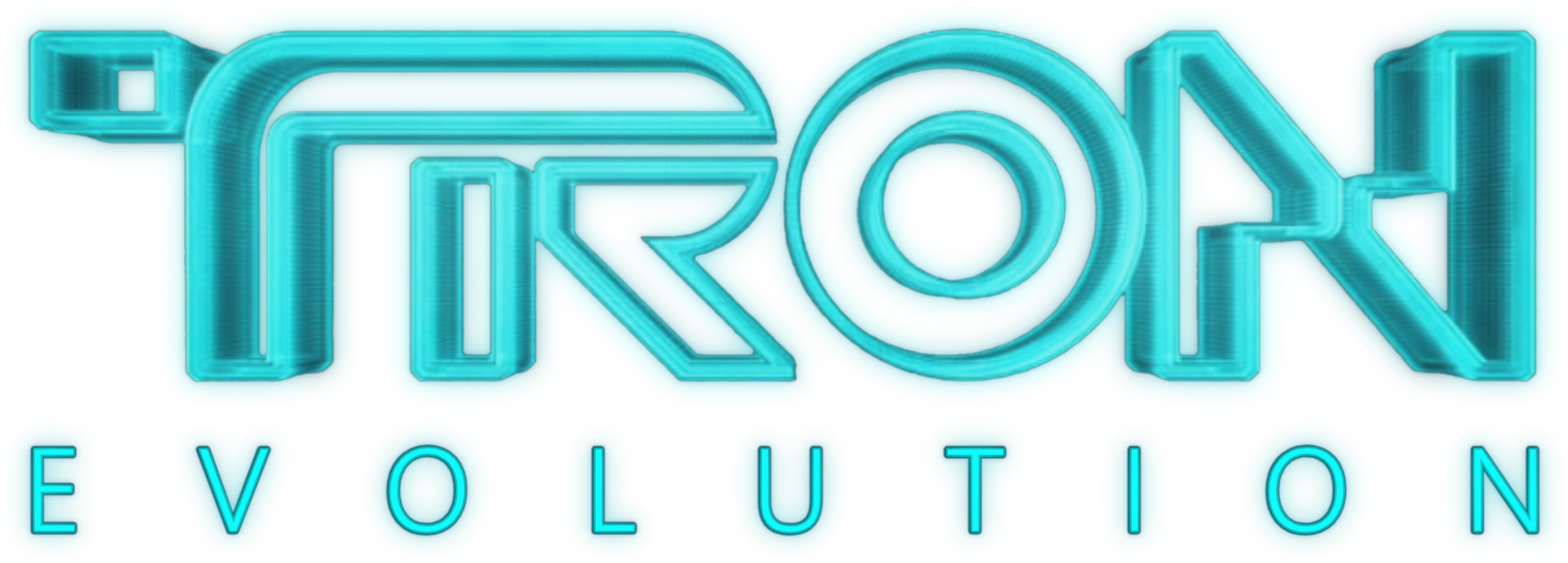 Tron: Evolution logo