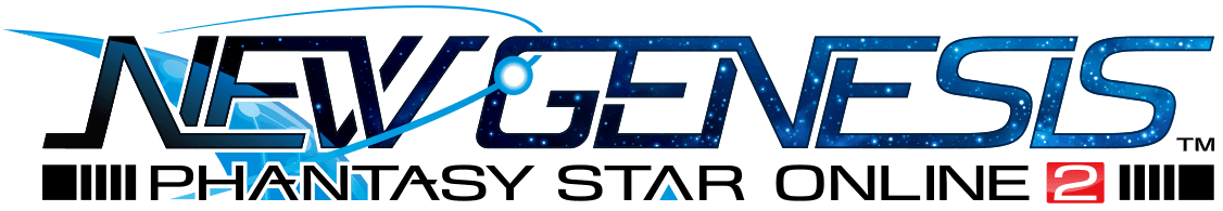 Phantasy Star Online 2 New Genesis logo