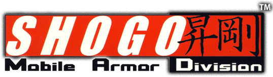 Shogo: Mobile Armor Division logo