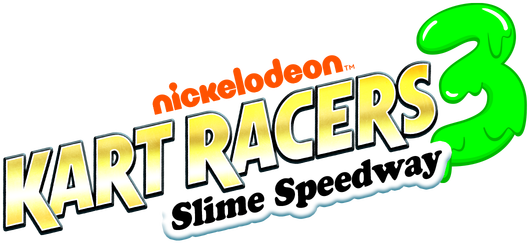 Nickelodeon Kart Racers 3: Slime Speedway logo