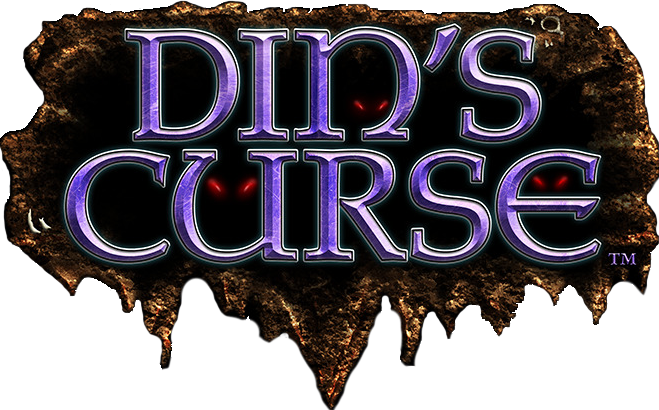 Din's Curse logo