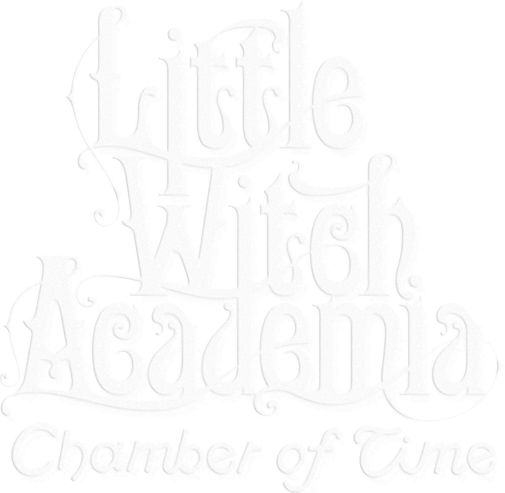 Little Witch Academia: Chamber of Time logo