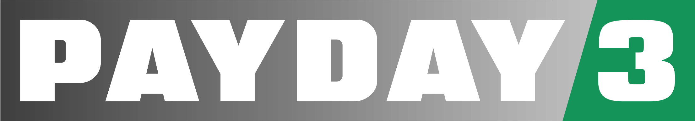 Logo for PAYDAY 3 by Maazky - SteamGridDB