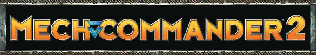 MechCommander 2 logo