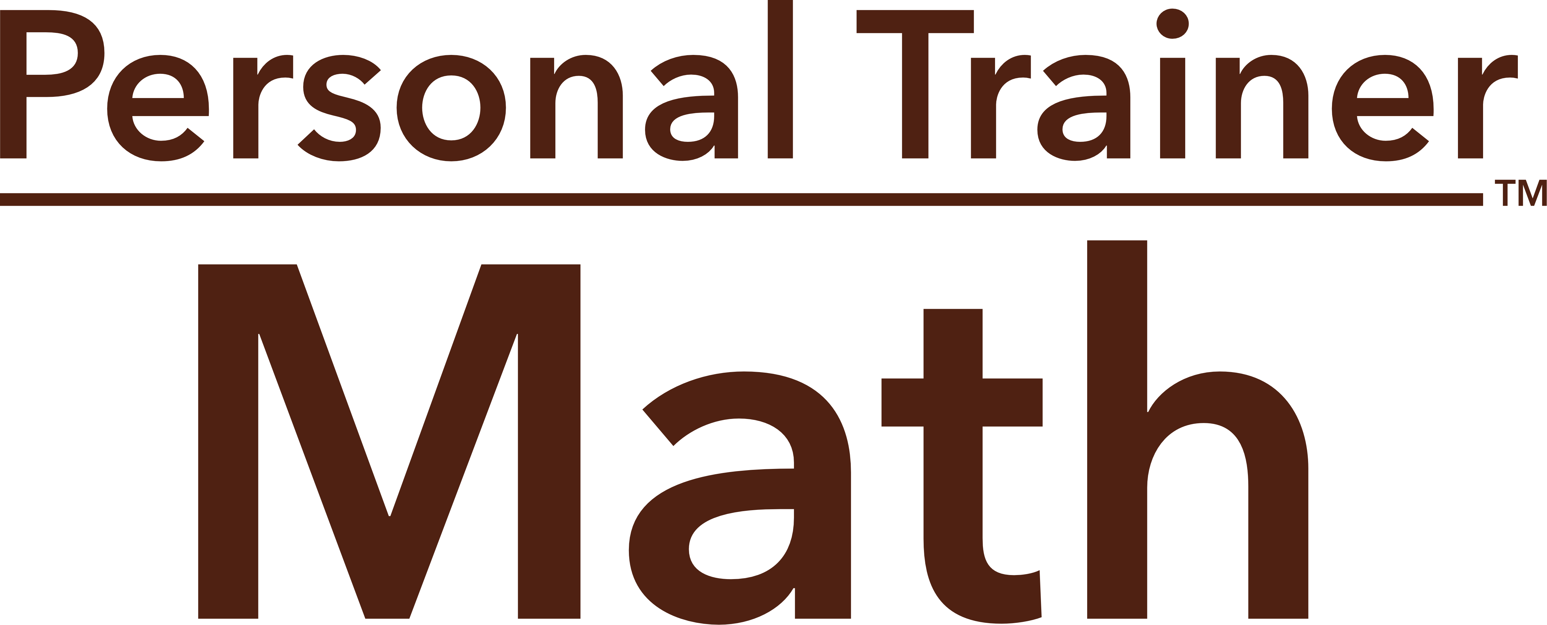 Personal Trainer: Math