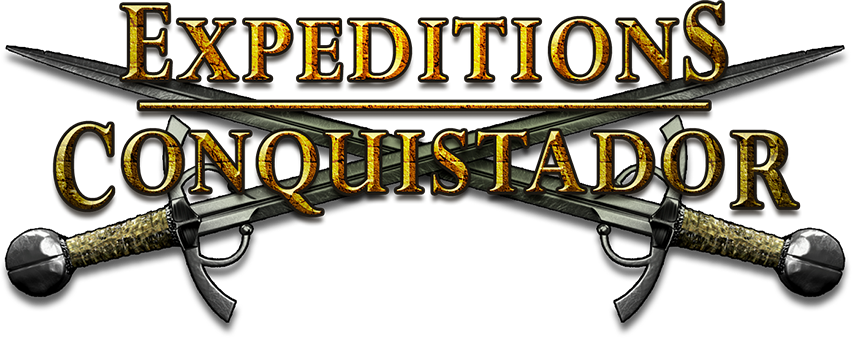 Expeditions: Conquistador logo