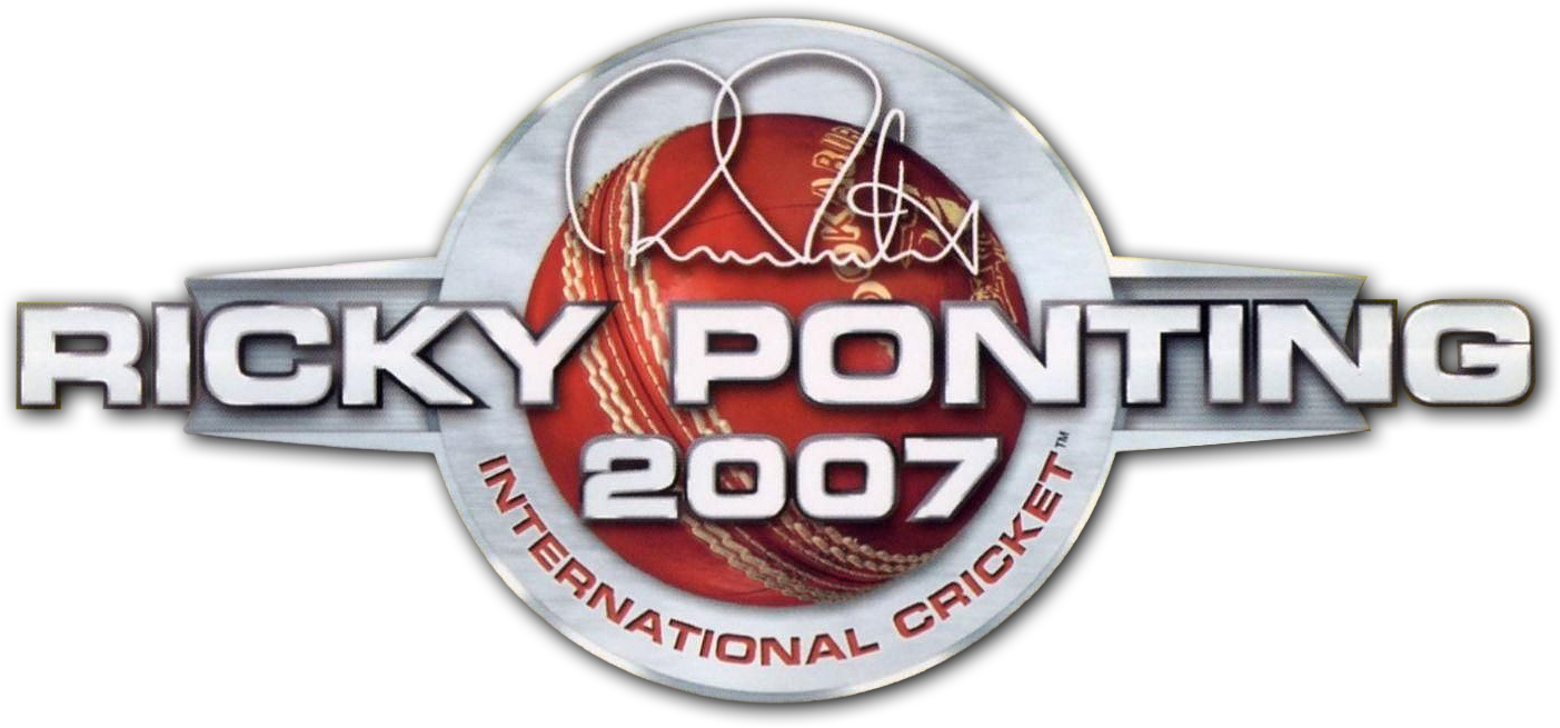 Brian Lara International Cricket 2007 logo