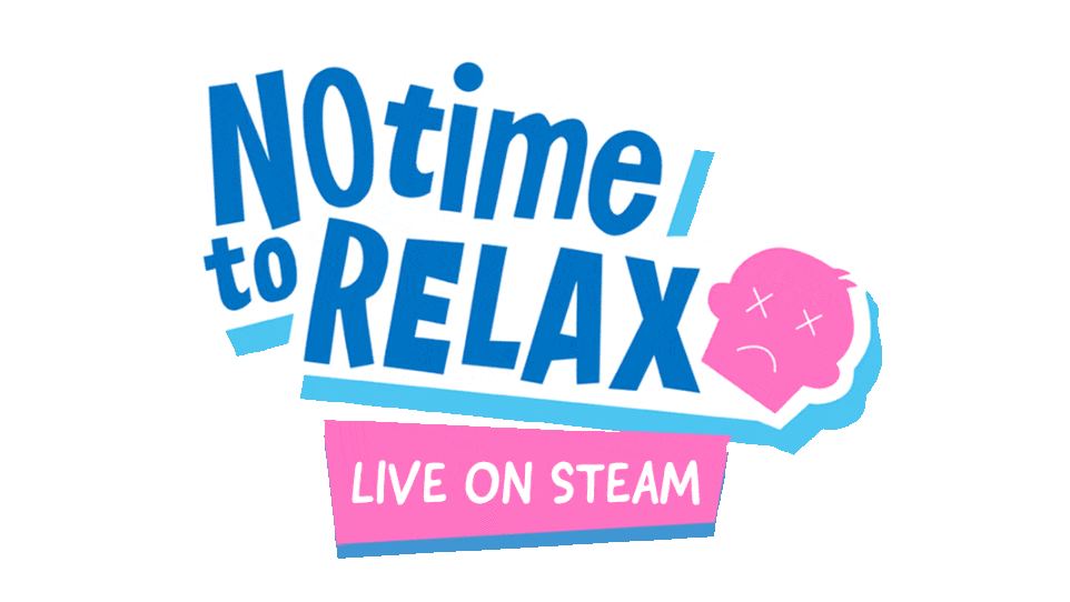 No Time to Relax logo