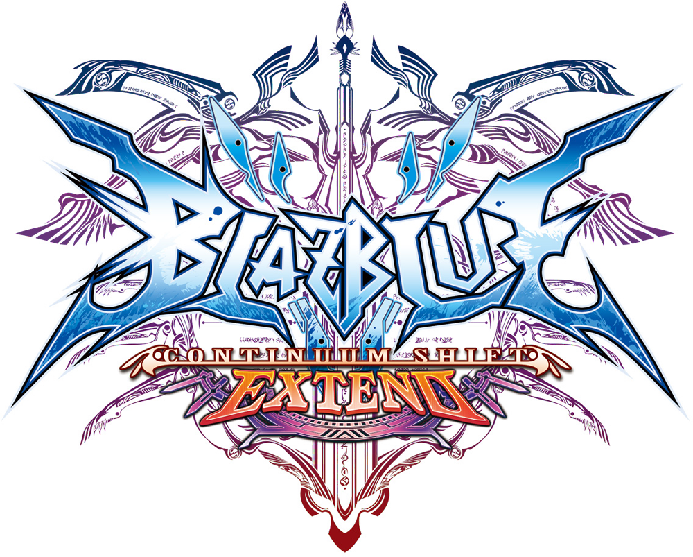 BlazBlue: Continuum Shift Extend logo