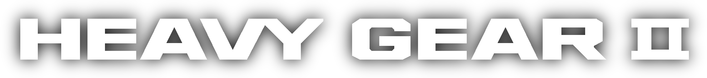Heavy Gear II logo