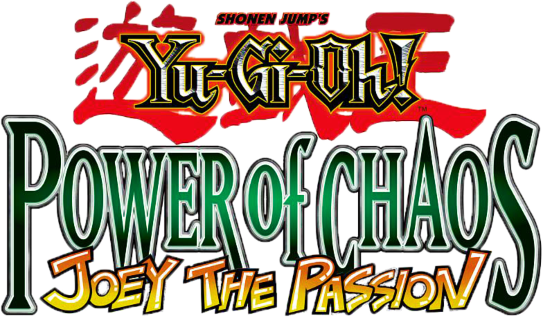 Yu-Gi-Oh! Power of Chaos: Joey the Passion logo