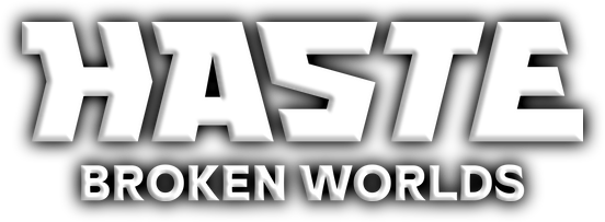 Haste: Broken Worlds logo