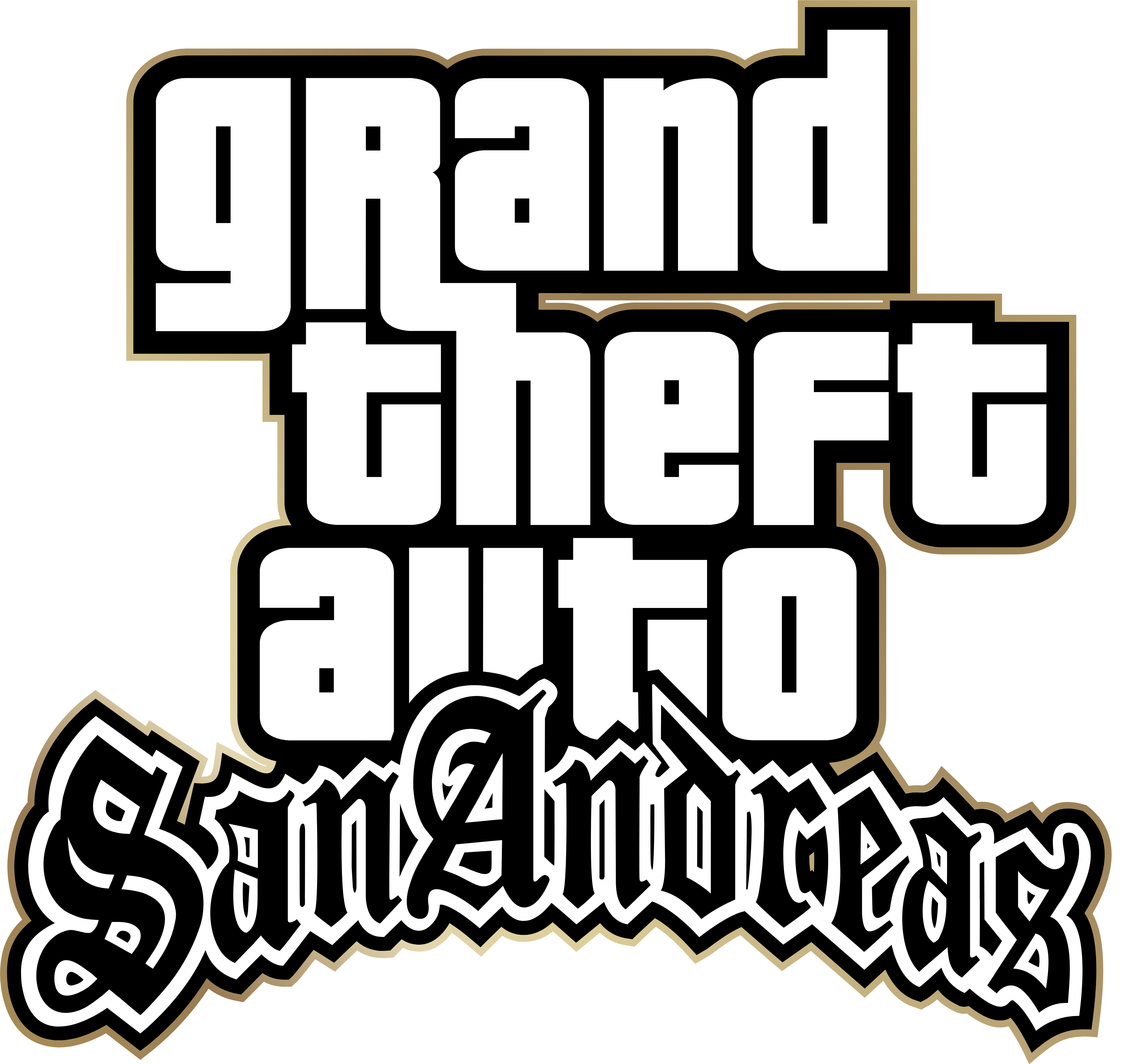 File:Grand Theft Auto San Andreas logo.svg - Wikimedia Commons