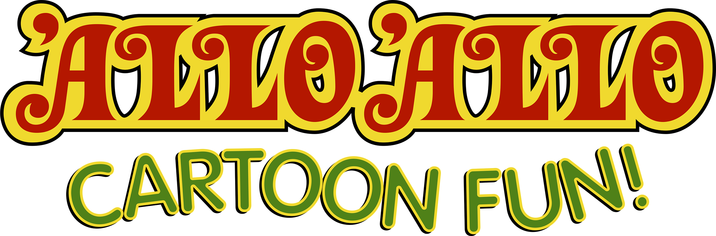 'Allo 'Allo! Cartoon Fun!