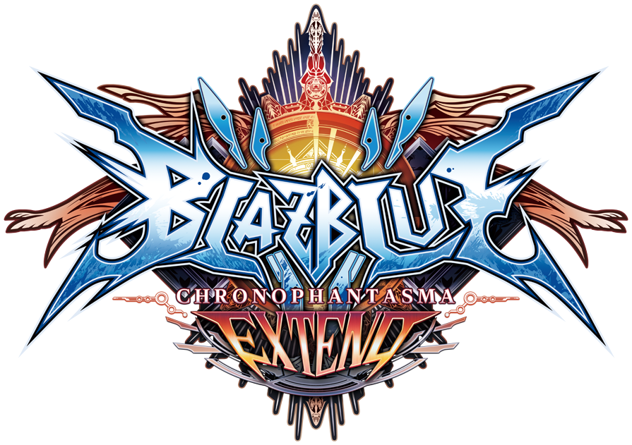 BlazBlue: Chronophantasma Extend logo