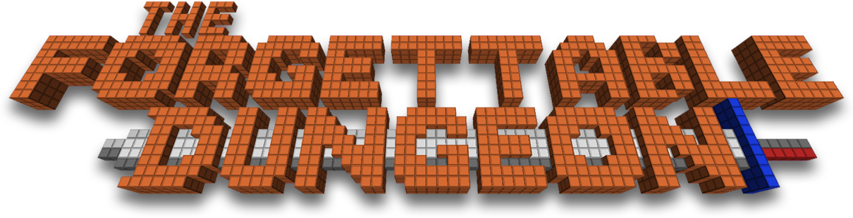 The Forgettable Dungeon logo