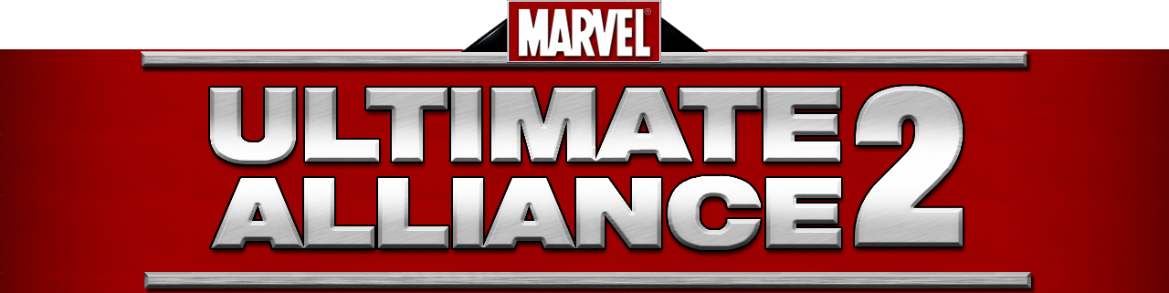 Marvel: Ultimate Alliance (2016) logo