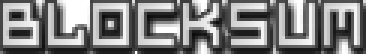 Blocksum