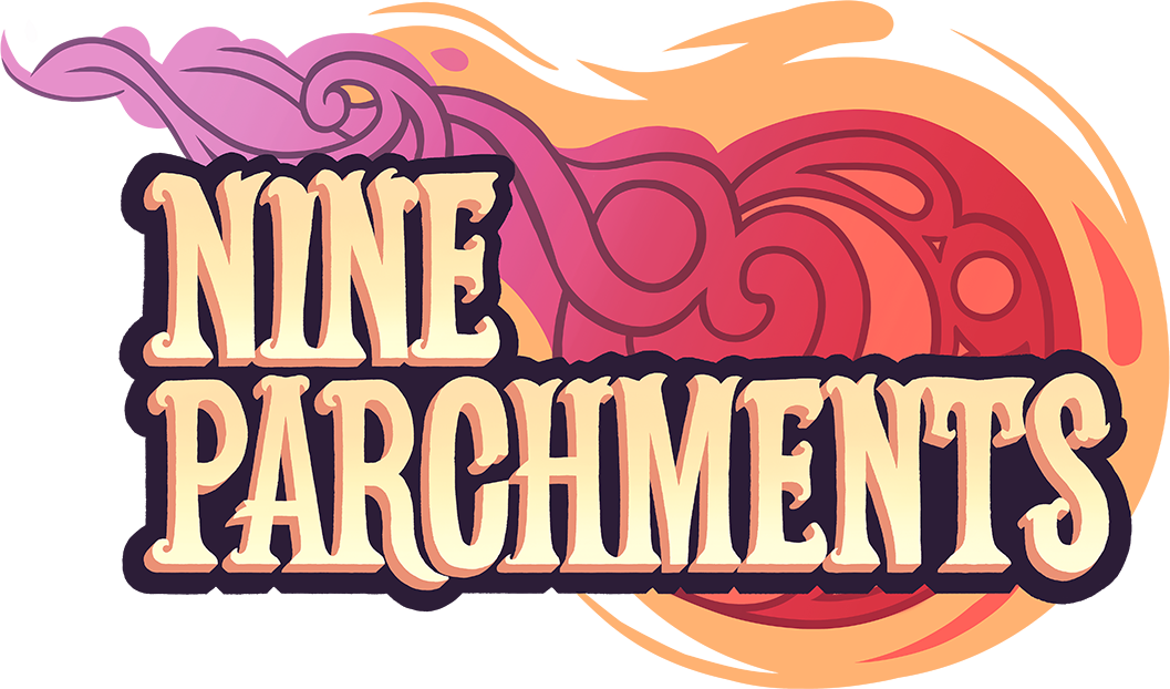 Nine Parchments logo