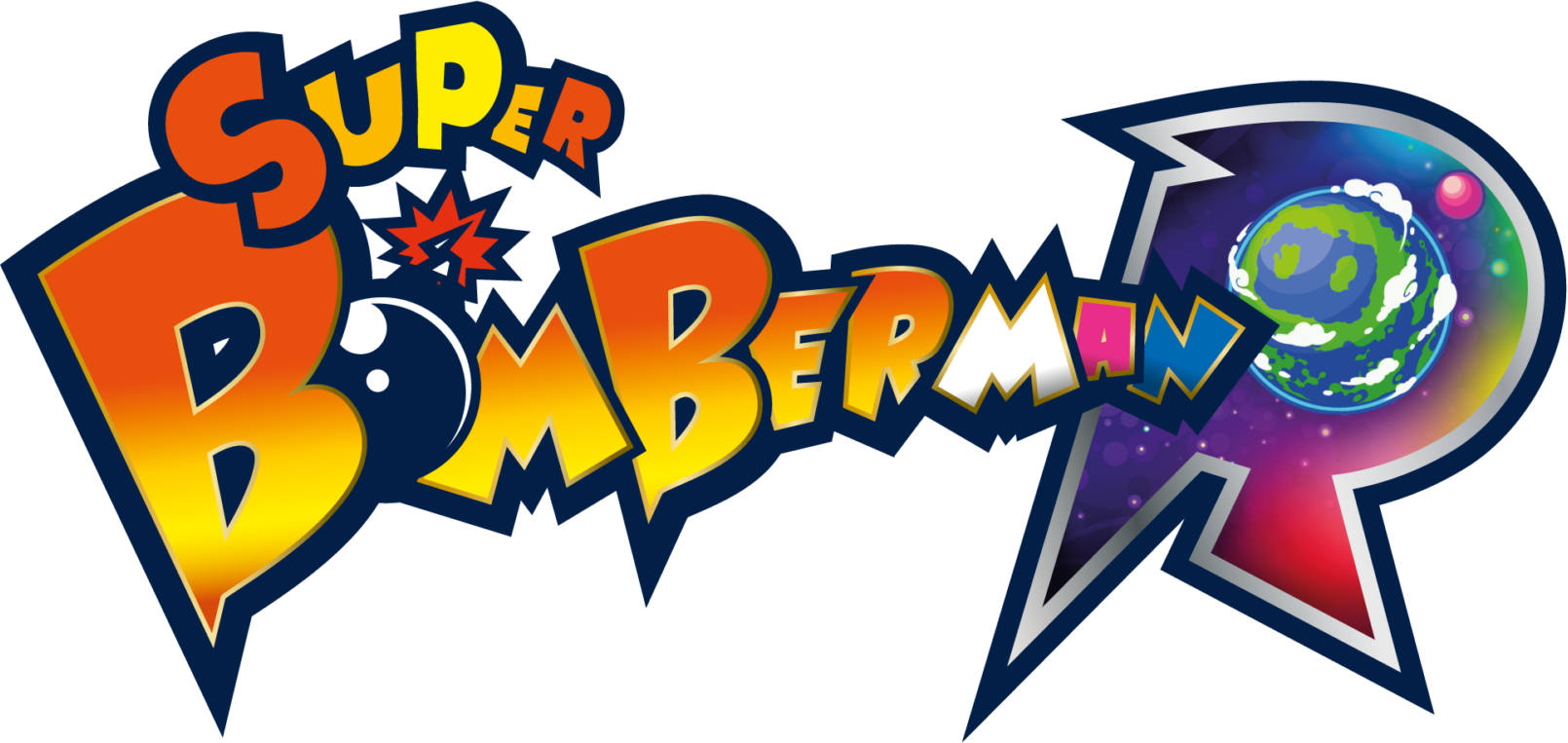 Super Bomberman R logo