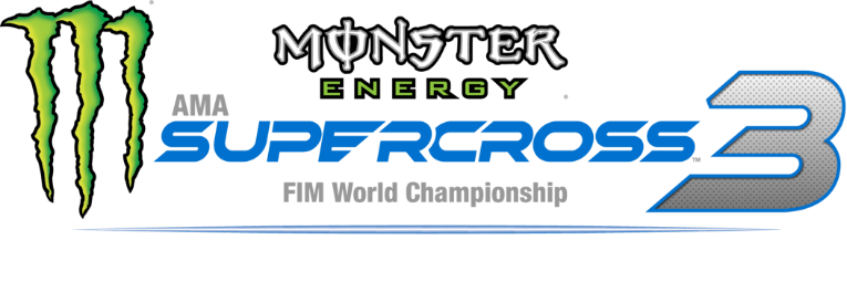 Monster Energy Supercross 3 logo