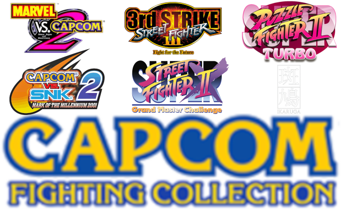 The Capcom Project  Capcom Fighting Collection já está disponível