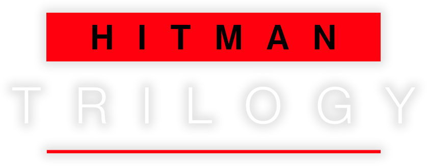 Hitman III logo red transparent PNG - StickPNG