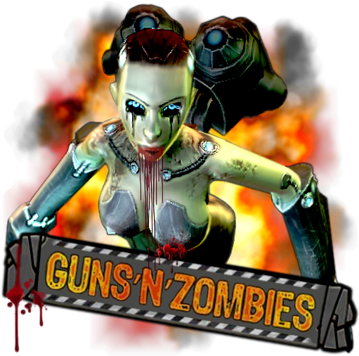 Guns'N'Zombies logo