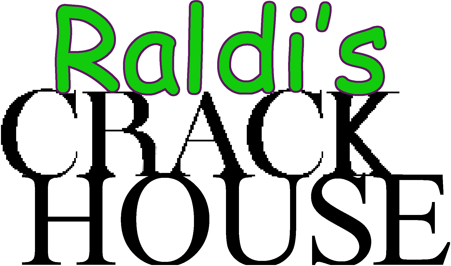 Logo for Raldi's Crackhouse by CustomerON - SteamGridDB