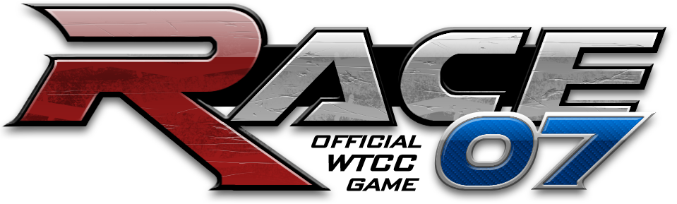 RACE 07 - Official WTCC Game logo