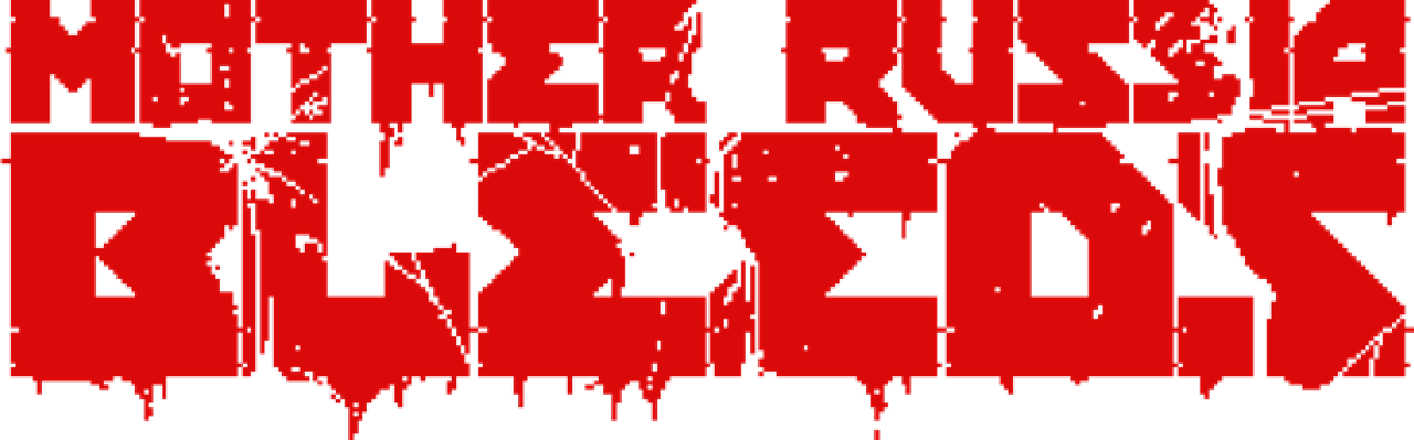 Mother Russia Bleeds logo
