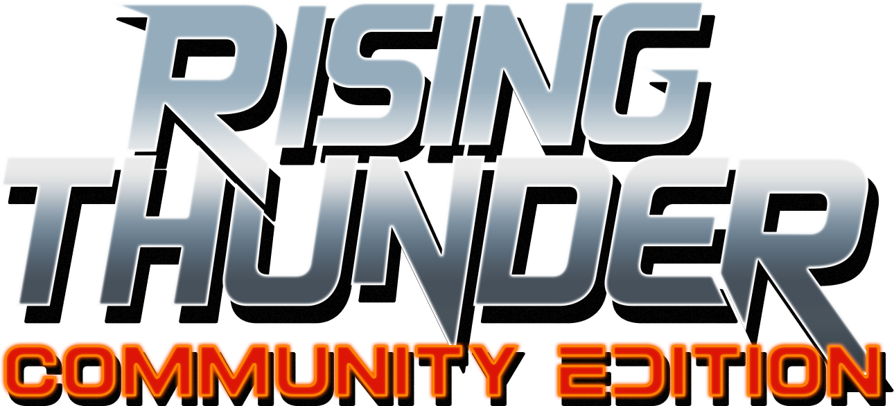 Rising Thunder logo
