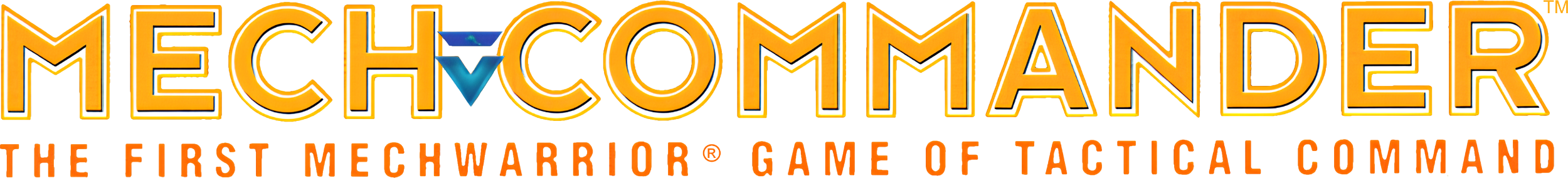 MechCommander logo