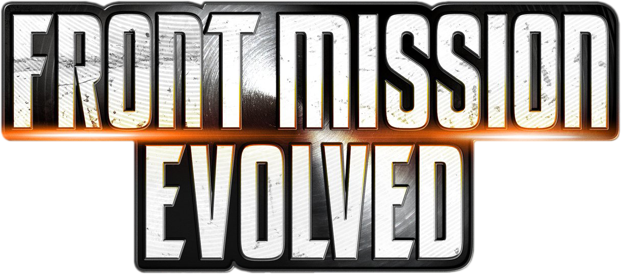 Front Mission Evolved logo