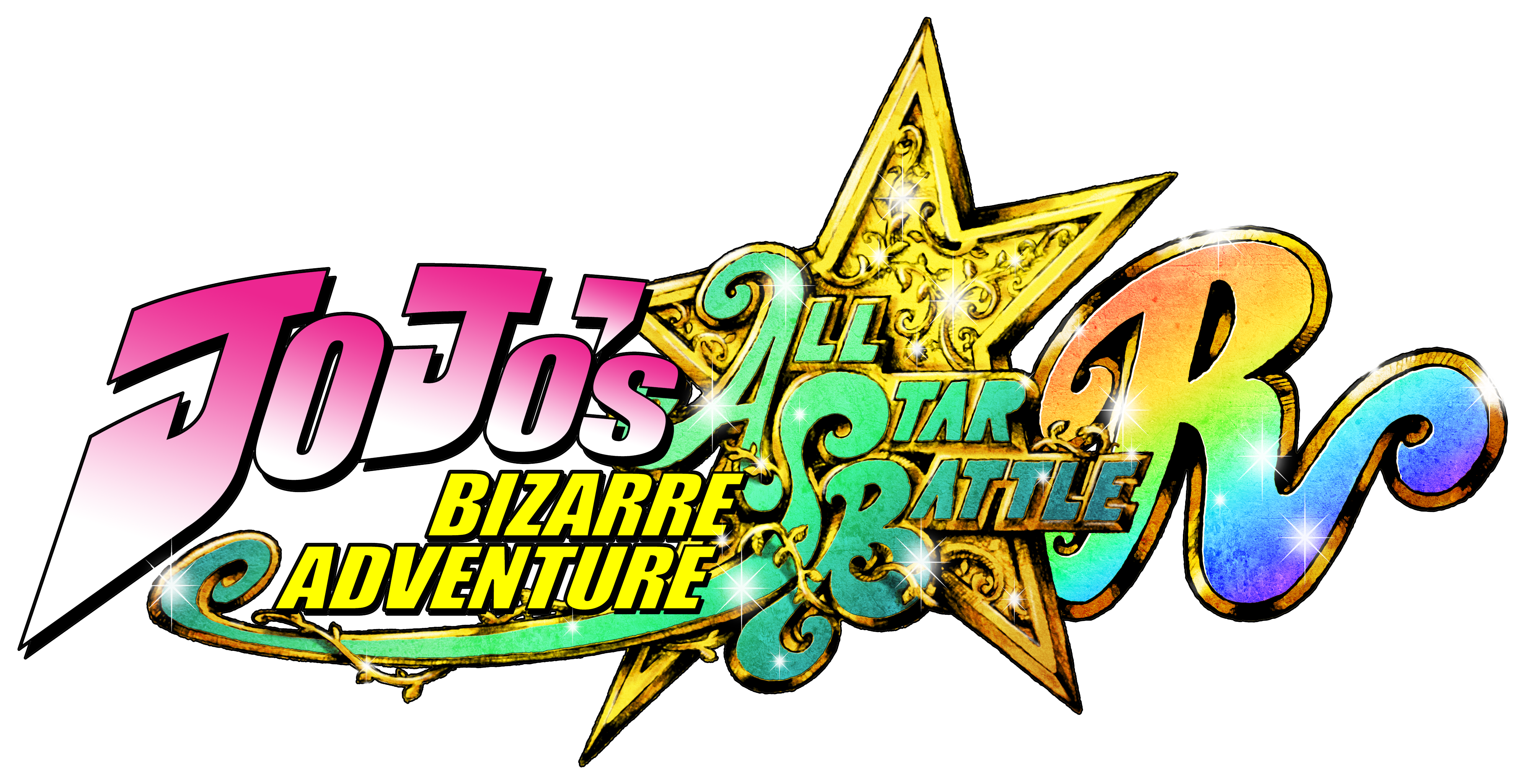 JoJo's Bizarre Adventure: All Star Battle R logo
