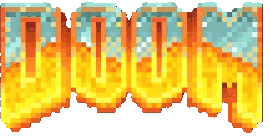 Doom (1993) logo