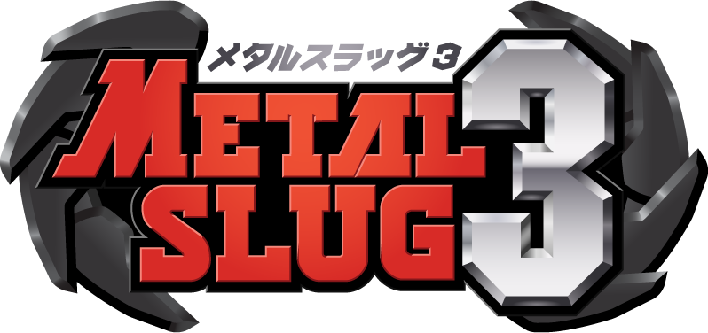 Metal Slug 3 logo