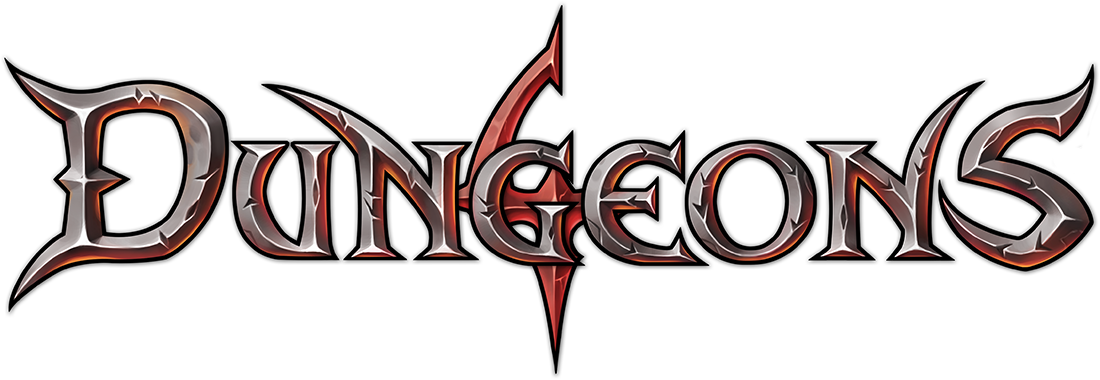 Dungeons 4 logo