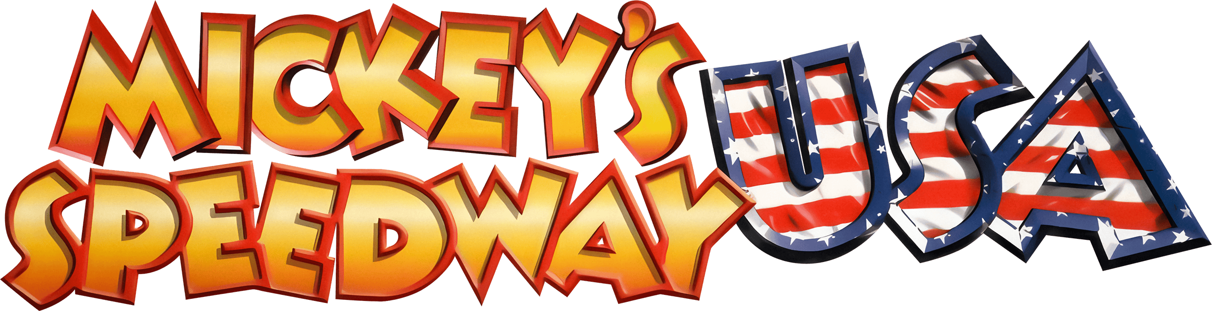 Mickey's Speedway USA