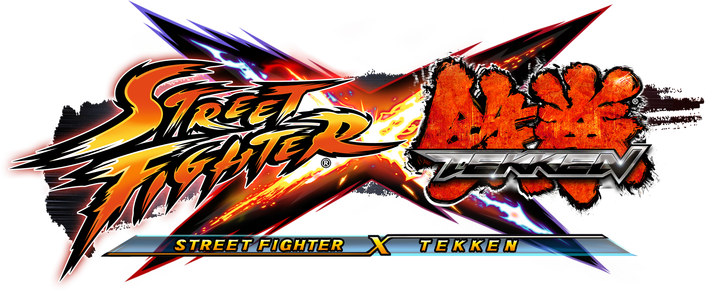 Street Fighter X Tekken logo