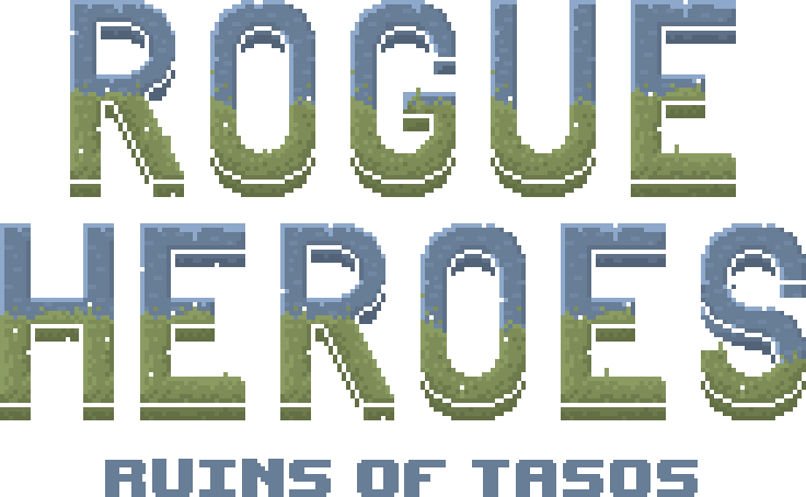 Rogue Heroes: Ruins of Tasos logo