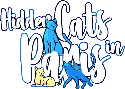 Hidden Cats in Paris